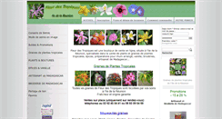 Desktop Screenshot of fleurdestropiques.net